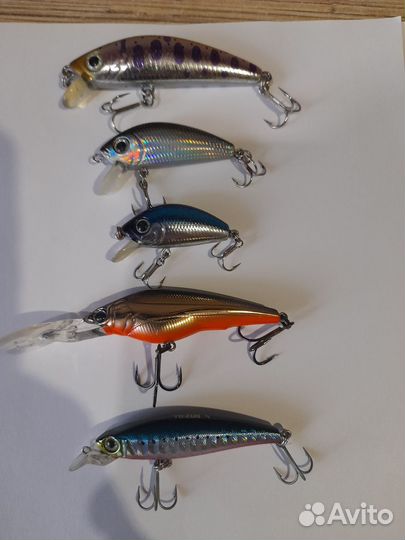 Японские воблеры бу