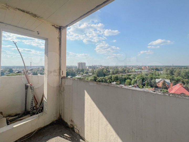 2-к. квартира, 58 м², 10/11 эт.