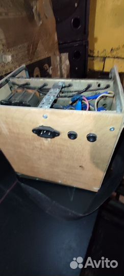 Ламповый гитарный усилитель 60w кинап