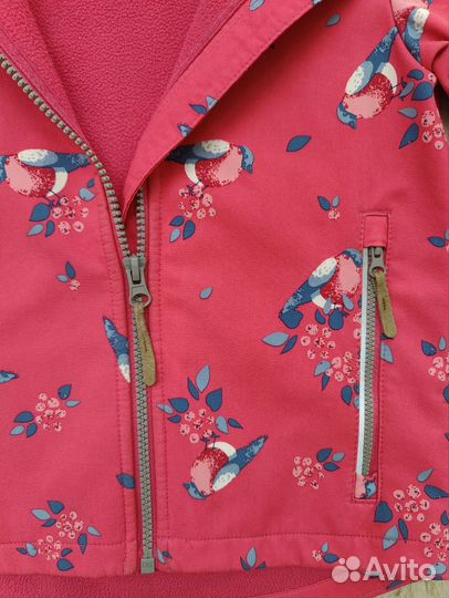 Куртка Softshell софтшелл 110-116