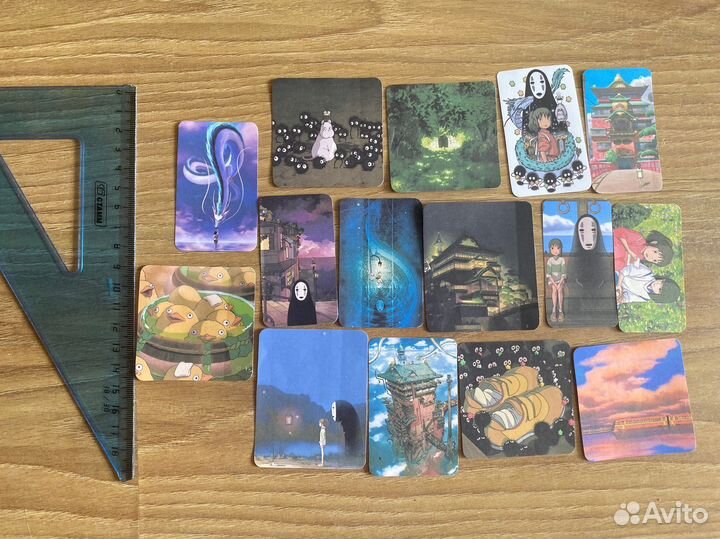 Наклейки унесенная призраками