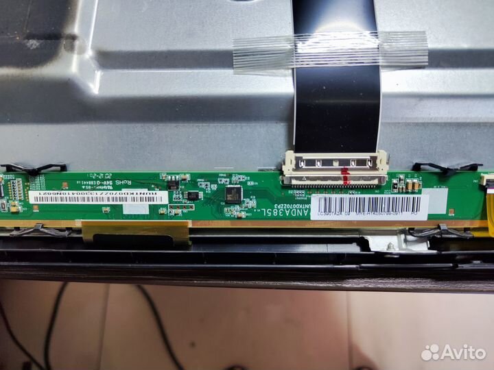 Телевизор Blackton Bt 3903B (Разбор)(По запчастям)