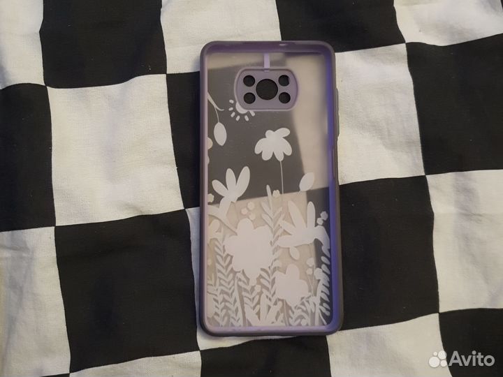 Чехол на poco x3