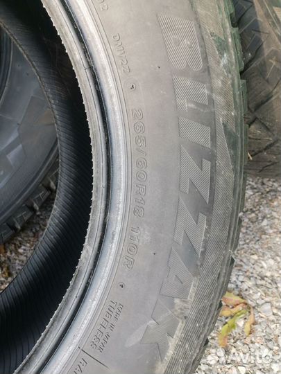 Bridgestone Blizzak DM-Z2 265/60 R18