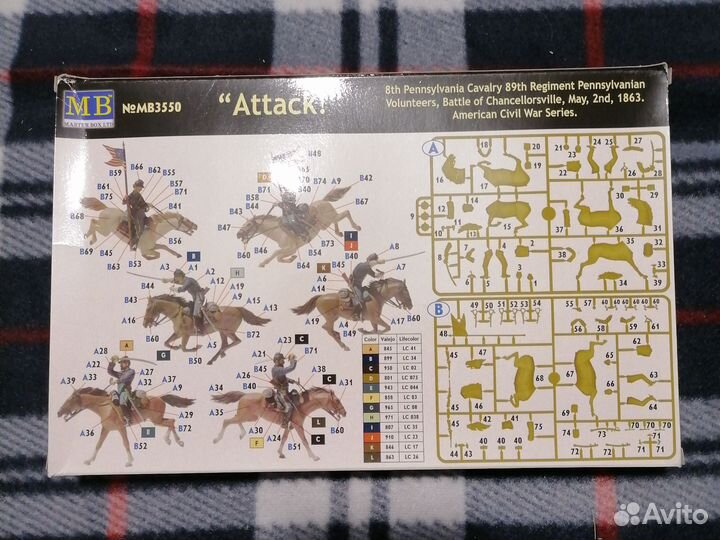 Атака американской кавалерии