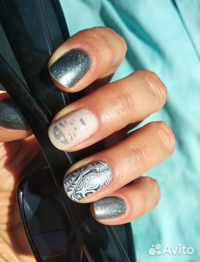 Лаки для ногтей Pink up, El Corazon шт