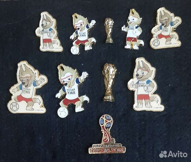 Значки чм 2018 по футболу