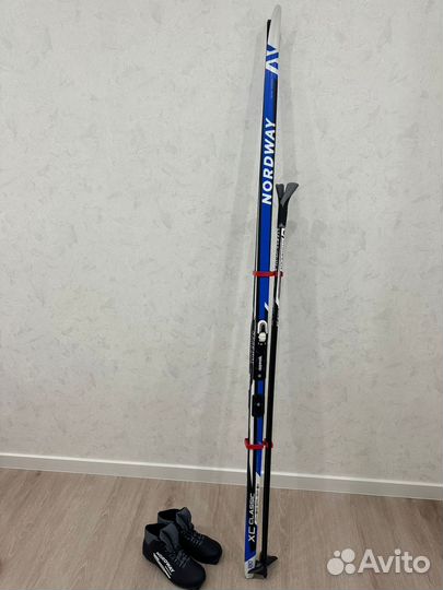 Лыжи беговые коньковые Nordwey