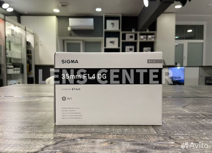 Sigma AF 35mm f/1.4 DG HSM Art Sony E