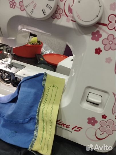 Швейная машина Janome e-line 15