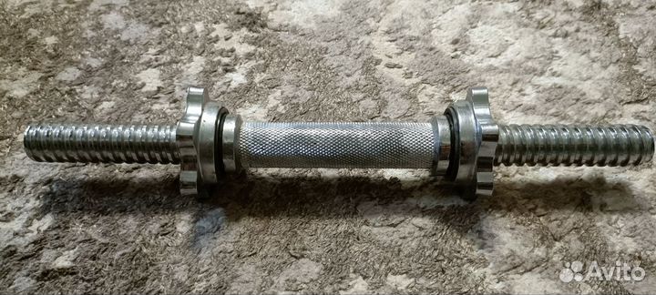 Гриф гантельный 1шт