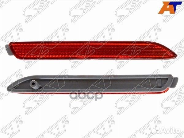 Отражатель в задний бампер IST/raum/wish/blade