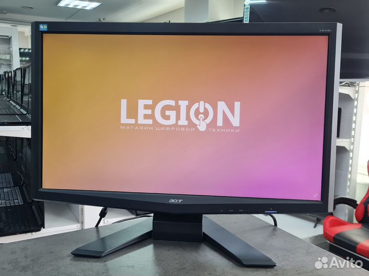 Монитор Acer 24(60) /Full HD (1920x1080) /VGA