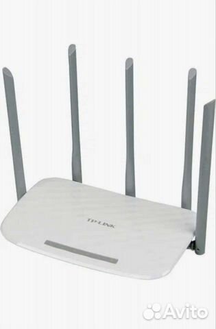 Wi-Fi роутер (маршрутизатор) TP-link Archer C60 объявление продам