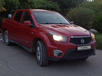 SsangYong Actyon Sports, 2012
