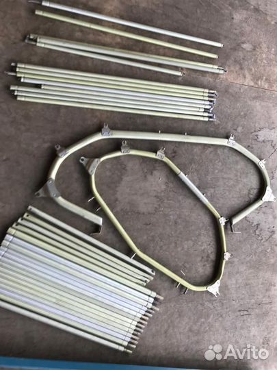 Запчасти для байдарки Таймень,Салют