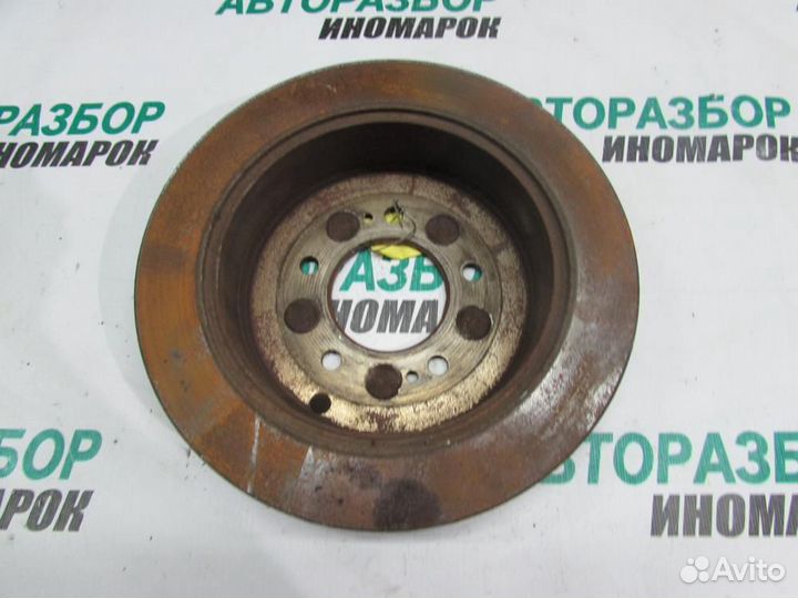 Диск тормозной задний для Kia Sportage 3 2010-201