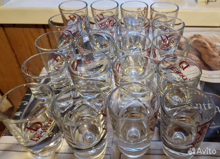 Брендированные стаканы,бокалы,шоты для виски