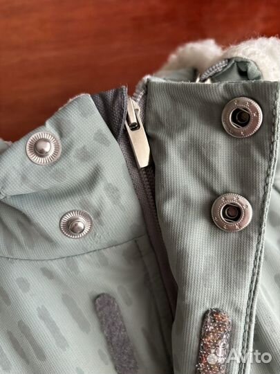 Зимний комбинезон 86 Minidino + краги