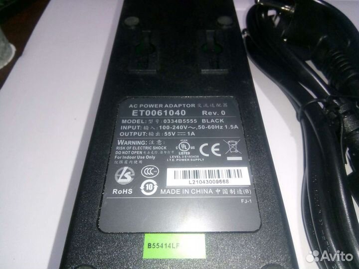 Блок питания ET0061040