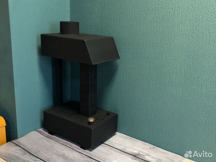 Печь на отработке