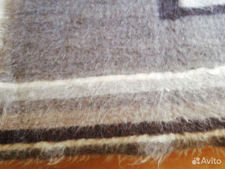 Плед из ламы