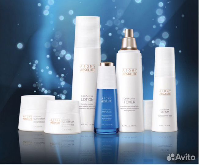 Корейская косметика класса люкс atomy