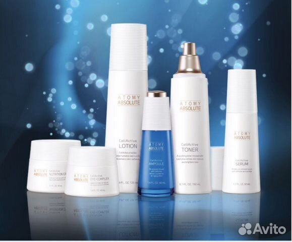 Корейская косметика класса люкс atomy