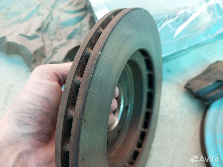 Тормозные диски R13 ваз 2110, 2111, 2112, Kalina