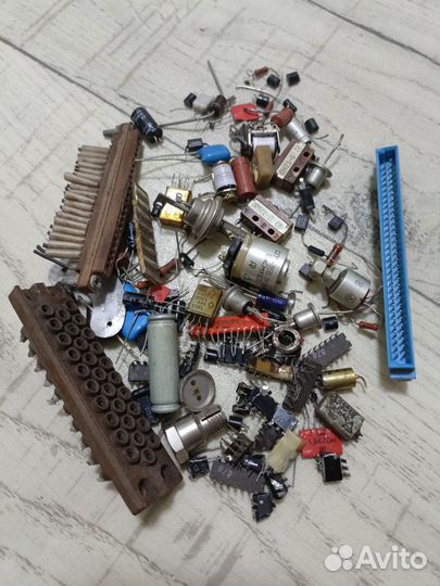 Радиодетали СССР