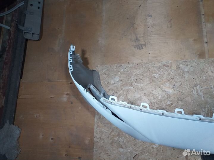 Бампер передний Hyundai Solaris 2 2017 год