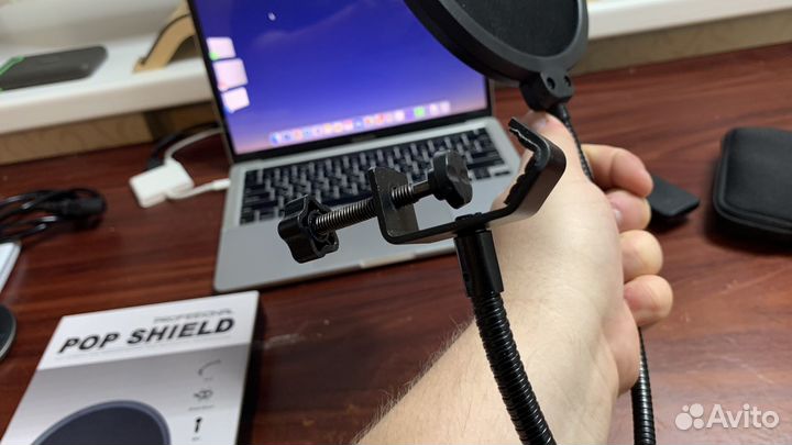 Фильтр для микрофона Pop Shield