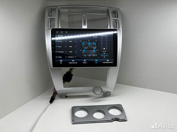 Магнитола Android Hyundai Tuscon 2004-2010 2/32GB