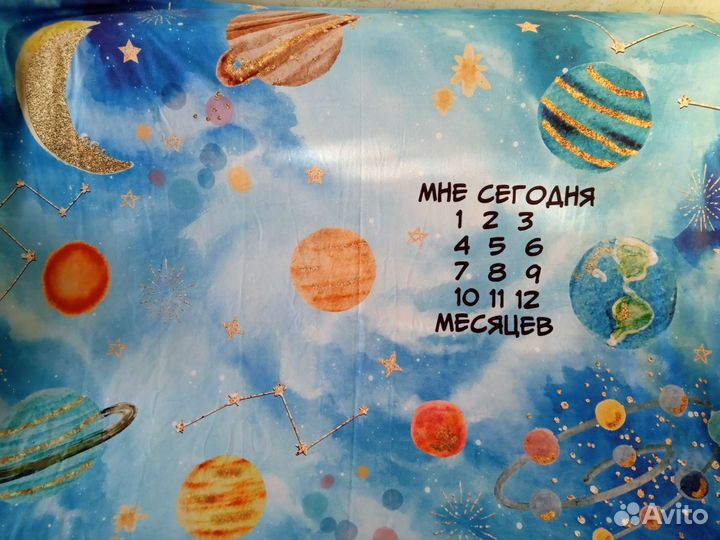 Фотофон флисовый