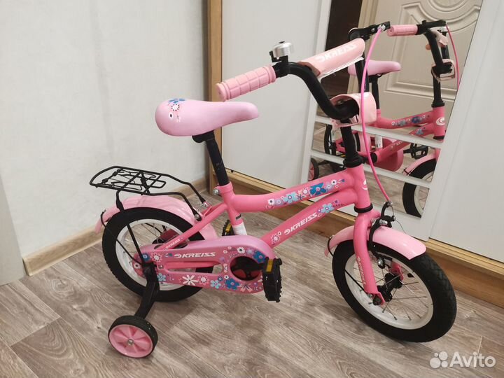 Велосипед двухколесный Kreiss 12 дюймов