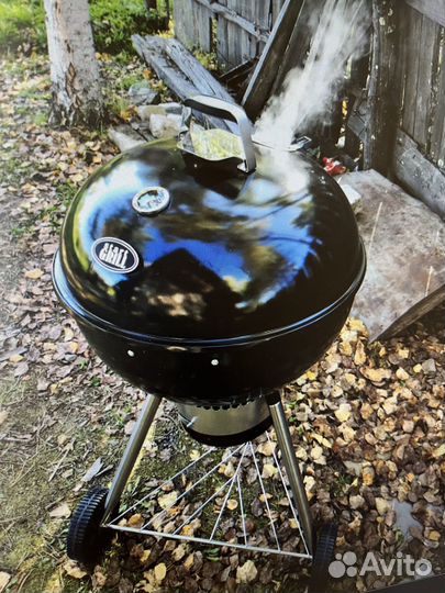 Гриль барбекю угольный