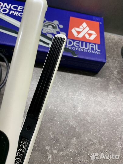 Щипцы гофре dewal