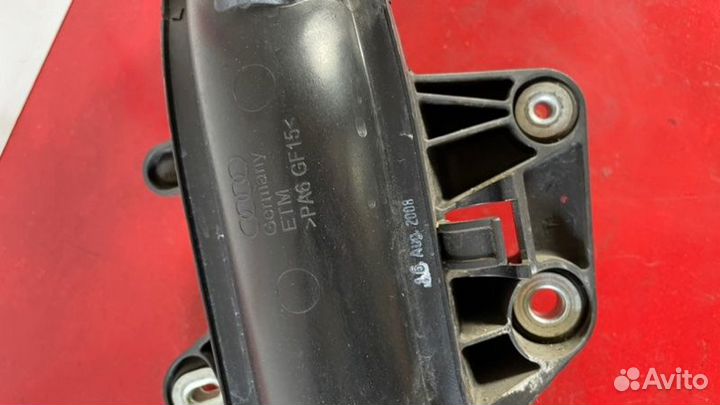 Патрубок интеркулера Audi A4 B8 1.8 tfsi cdhb 2009