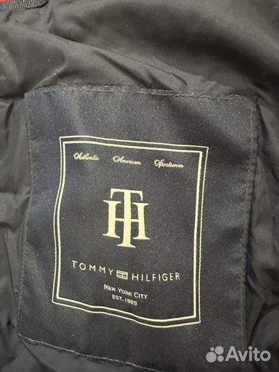 Пуховик Tommy Hilfiger