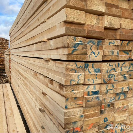 Пиломатериалы брус доска