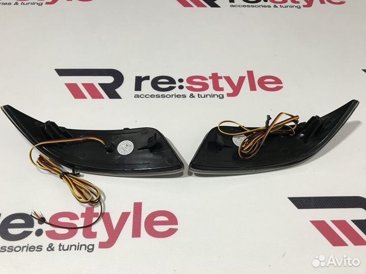 Катафоты Toyota Camry 50 2017-2018г