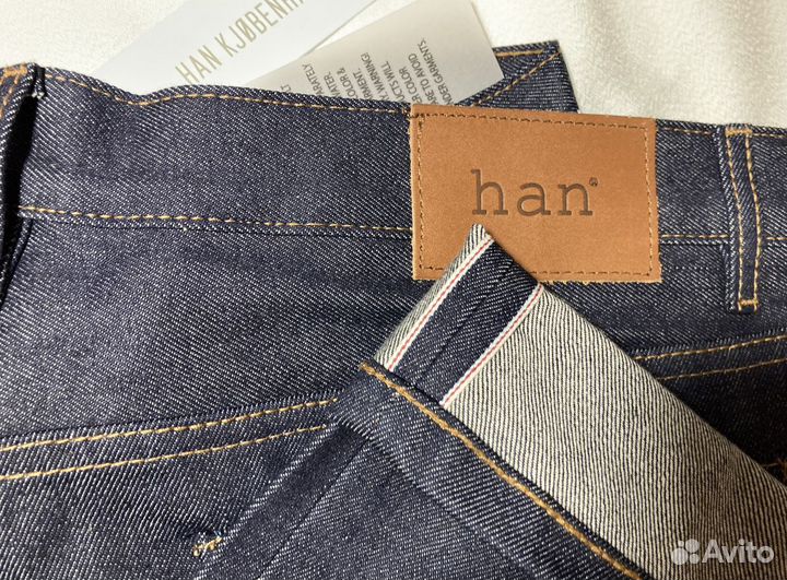 Джинсы HAN kjbenhavn Selvedge Denim 36х34