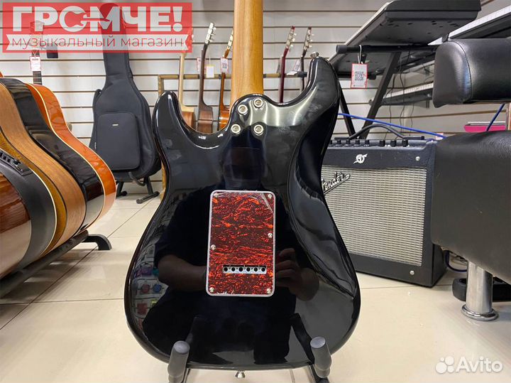 Электрогитара Jet JS-400 BK Stratocaster