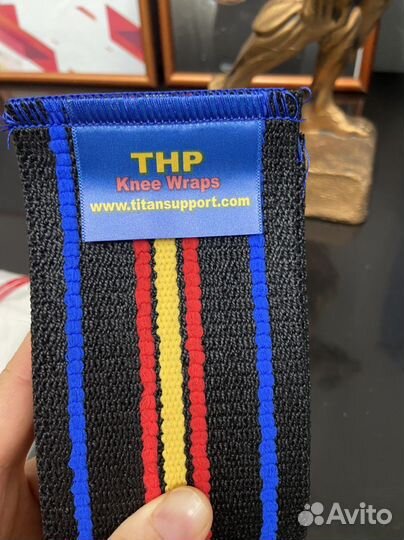 Бинты коленные Titan thp новые
