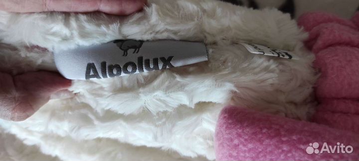 Конверт на выписку зимний для девочки