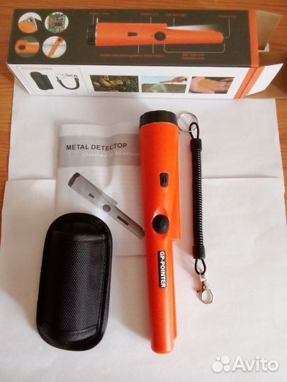 Новый металлоискатель, пинпоинтер- GP Pointer