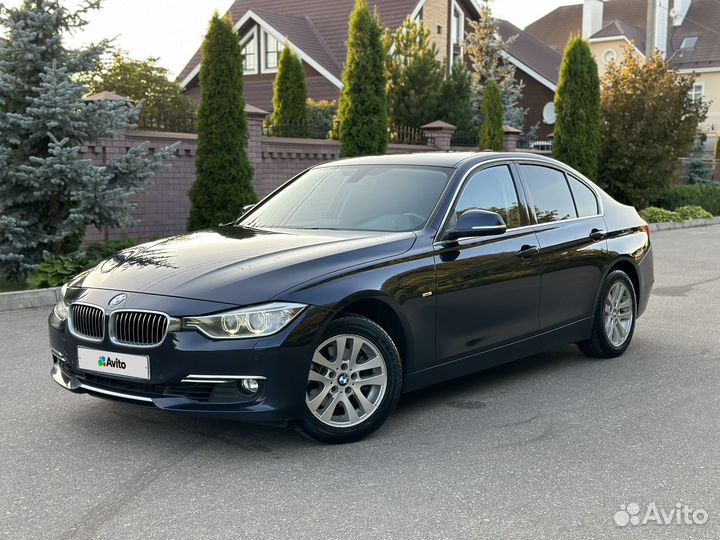 BMW 3 серия, 2012