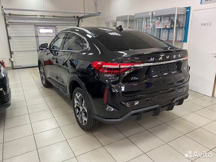 Haval F7x 2.0 AMT, 2024