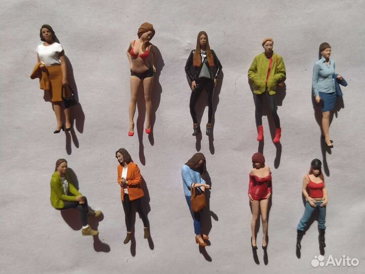 Масштаб 1:43 Девушки