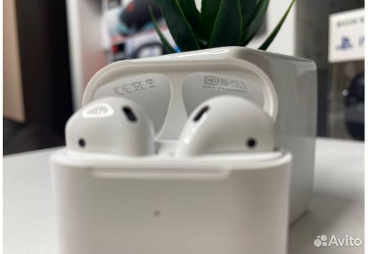 Беспроводные наушники Apple Airpods 2